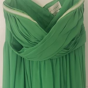Kelly Green Bridesmaid Dress